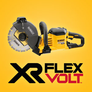 DeWalt Flexvolt Cut Off Saws